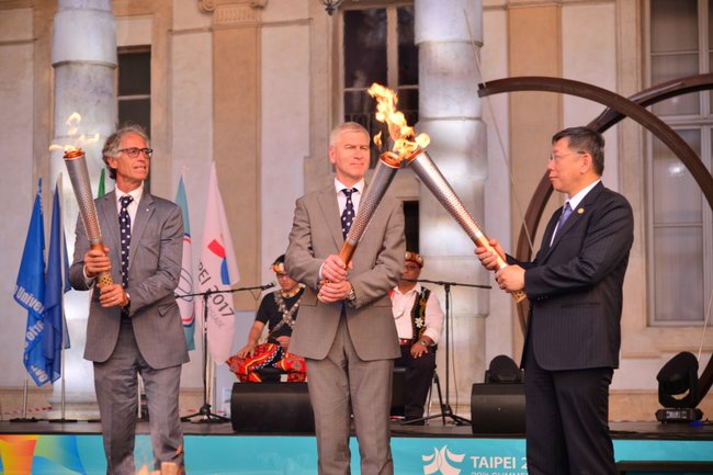 相揪來看世大運  加油！加油！