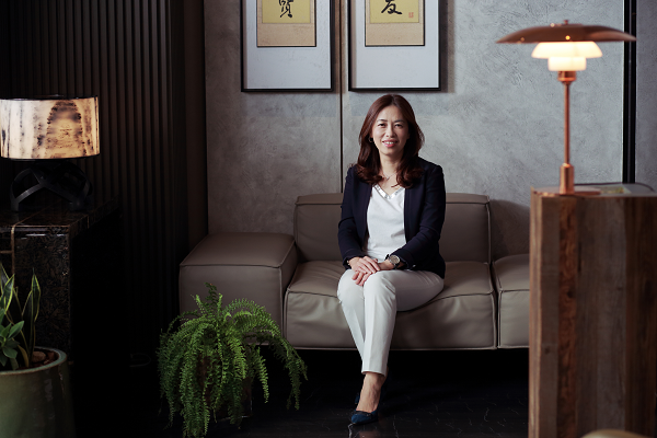 李淑惠 以共有空間為設計中心，凝聚幸福住宅的印記