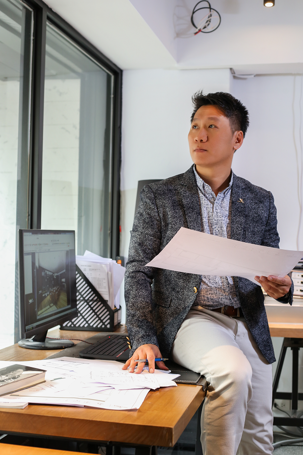 莊庭緯 暖心設計師，為空間灌注幸福之美