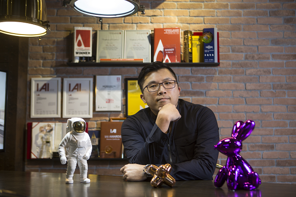 林宇崴 打破空間規則，第一眼就教人愛上