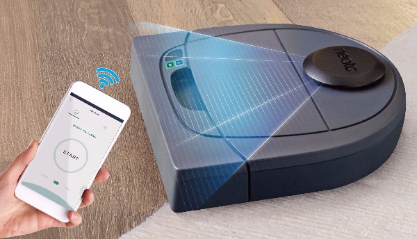 獨家智慧雷射導航　Neato掃地機器人高效清潔你的家