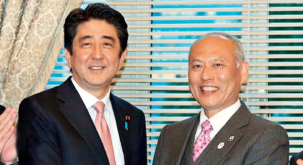 東京知事選舉無關擁核 舛添贏在「政策牛肉」