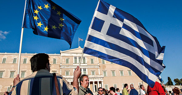 《今周刊》直擊希臘