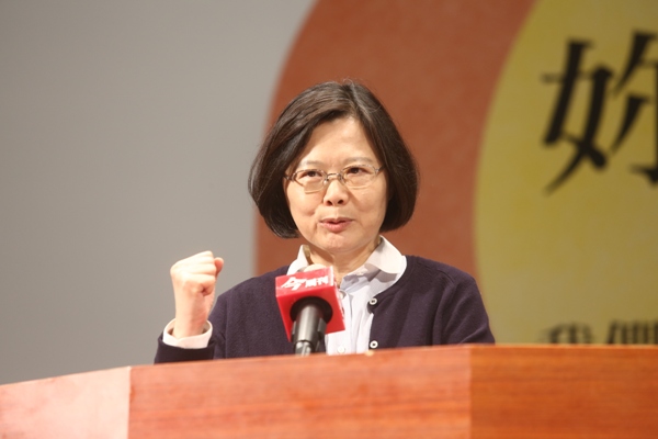 蔡英文「我的少女時代」