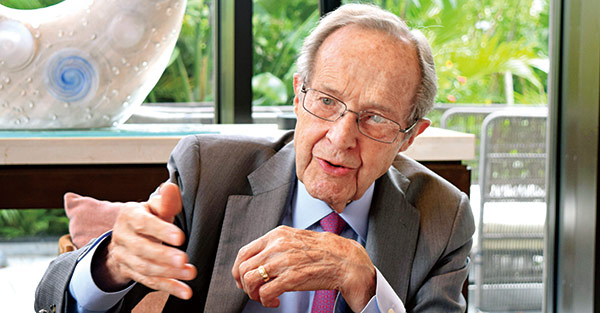 威廉．培里曾親訪北韓進行核武談判 專訪美國前國防部長  解讀金正恩下一步