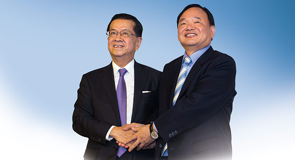 徐重仁×林敏雄 封王之戰（摘）