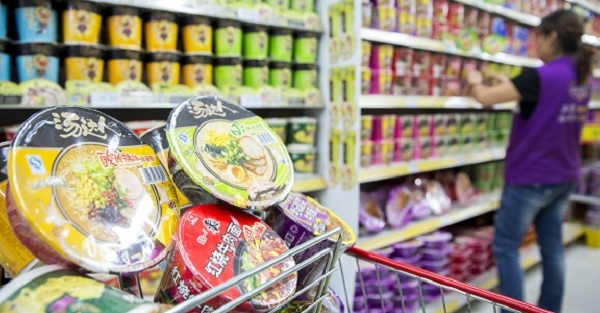 俗又大碗已經不夠看，統一將專攻中國高價泡麵市場