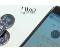 只要碰一下腳踏車,哩程免輸入直接記錄