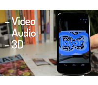 擴增實境與QR Code接軌的世界