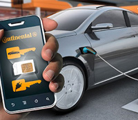 未來的世界用手機就能開車和加油