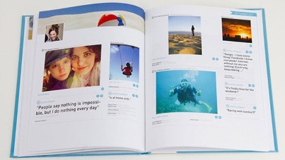 臉書真的變成「書」囉！FB 生活紀念冊來了！