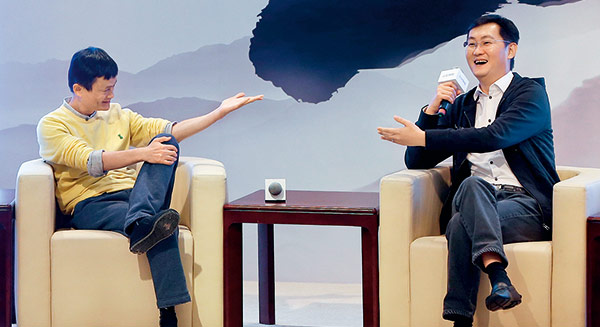 雙馬全面開戰 攻占六億網民食衣住行