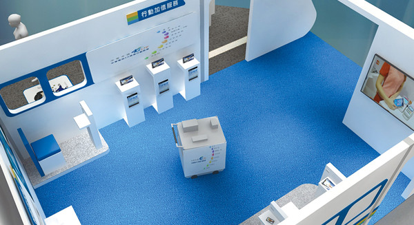 科幻片裡的未來車廂現身台北資訊月?!