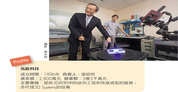 馬路科技：站在巨人肩膀 台灣市場先馳得點