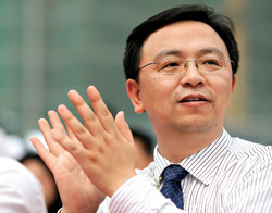 王傳福發豪語  要挑戰兩個第一