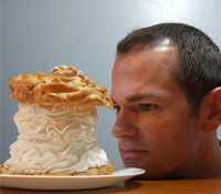 我幫你把食物變大，你就不會變胖了