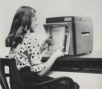 未來教室...哇,我好想去當學生