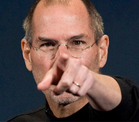 賈伯斯霸氣「恐嚇信件」曝光