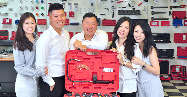 父子接力 創業家的傳承進行式