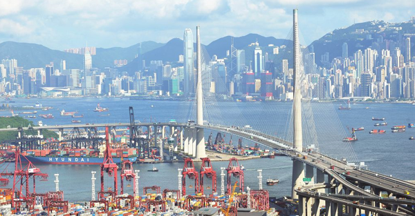 海、空運齊邁進 香港物流樞紐物通天下