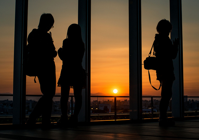 最好的視野 只留給進步最快的人