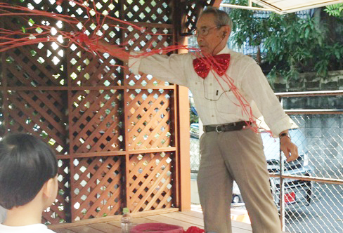 孩子就是要跌倒才會長大