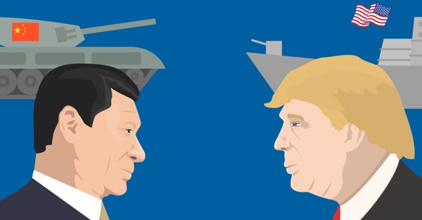 說好的相親相愛呢？川普對台軍售激怒中國