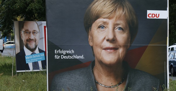 不要犯錯就能獲勝的德國大選　除了梅克爾連任還有什麼看頭？