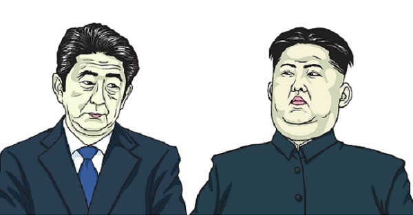  金正恩頻射飛彈　成為日本安倍的政治盤算