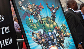 《復仇者聯盟》冷凍70年靠迪士尼解凍