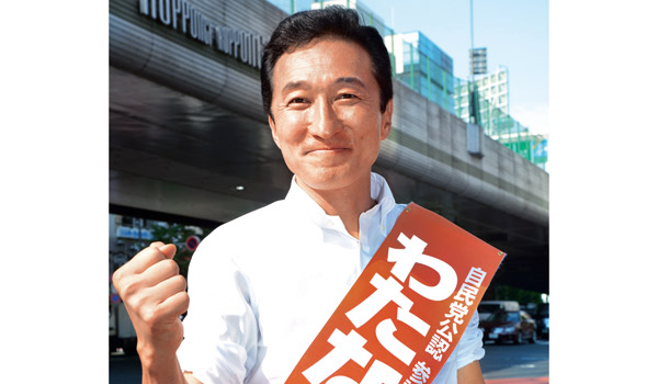 從居食屋前進政壇 和民老闆變身日本議員