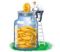 儲蓄-付錢給你自己