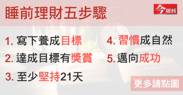 第2件事 晚上1小時培養財經知識
