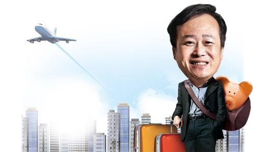 財金智慧教育推廣協會理事長 楊子江：賺五萬存三萬 攢圓夢第一桶金