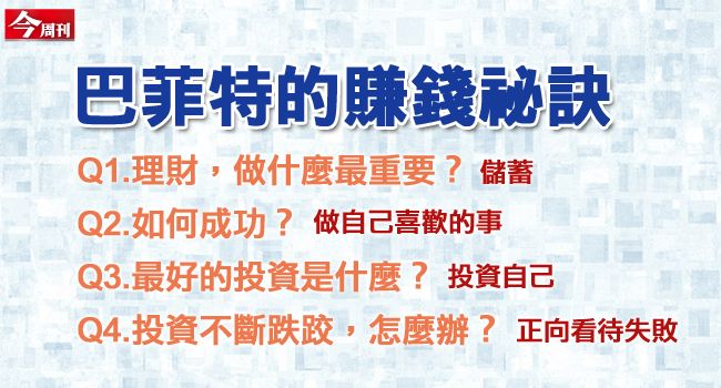 5問題搞懂有錢的祕密