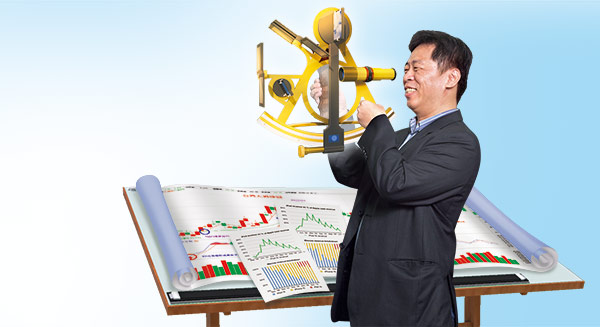 Ｋ線贏家》小業務畫Ｋ線練盤感 縱橫股海 掌握技術分析三原則 來回操作波段滾二千萬