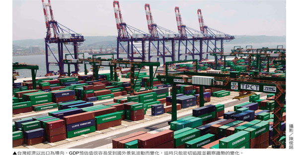 跟著GDP走 抓準股市方向感 