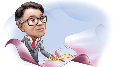 勤打電話查證資訊、田野調查深入了解公司 失意布商找二線好股 在股市贏回自主人生