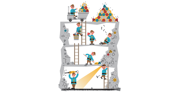 從七個小矮人故事 學習團隊投資的集體智慧