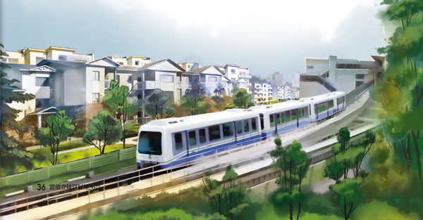 2012年逐捷運而居 意向大調查