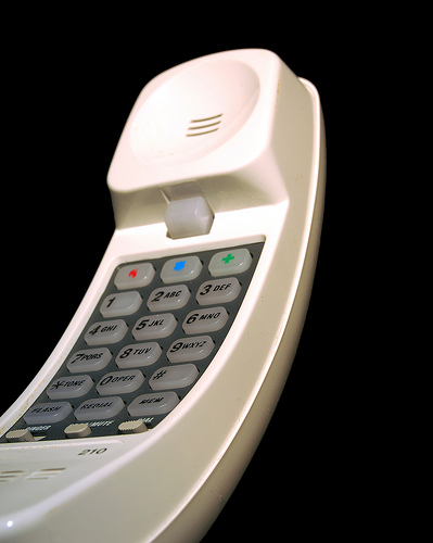 你可以拒絕金融業的推銷電話