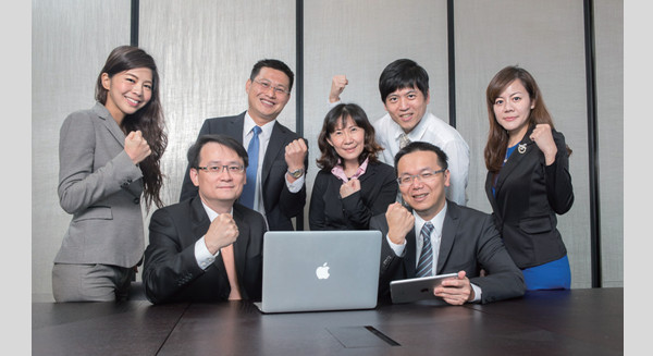 造全方位完整的保障 鞏固您一輩子的財富金三角