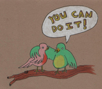 多一句鼓勵世界更美好