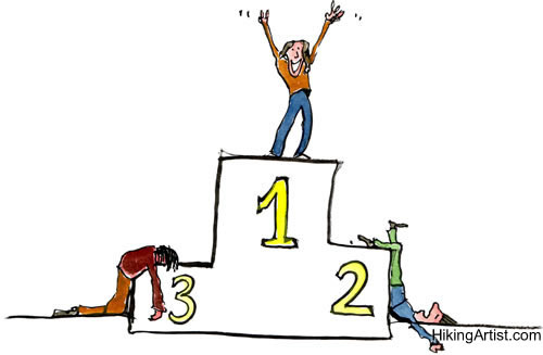 控制自己，勝利第一步