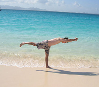 關於那些瘋狂的姿勢們