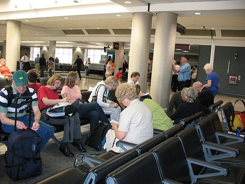 機場裡的小旅行：練習英文的大好時機