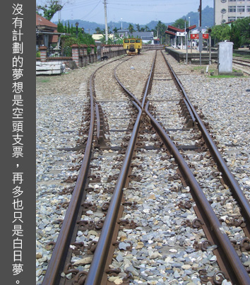 你說的是夢想，還是白日夢？