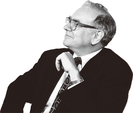 巴菲特：成功是...你希望愛你的人真的愛你！