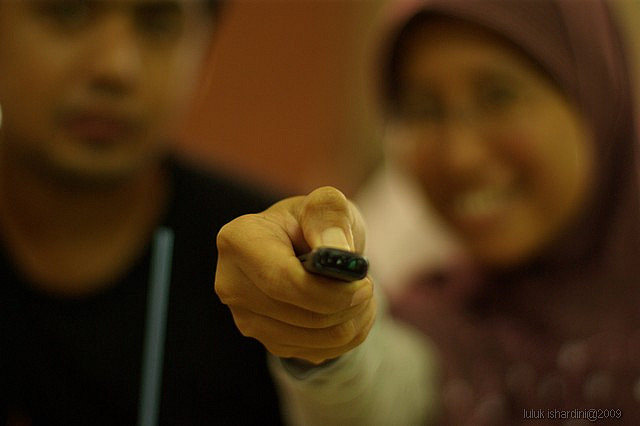 不要讓別人掌控遙控器