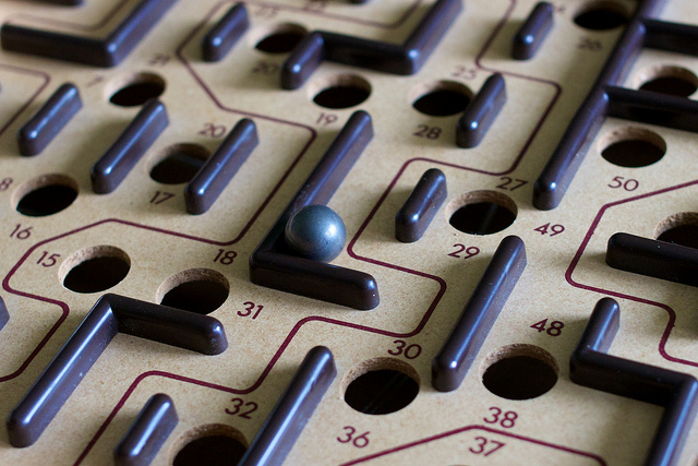 煩惱會變成迷宮 讓你找不到解答